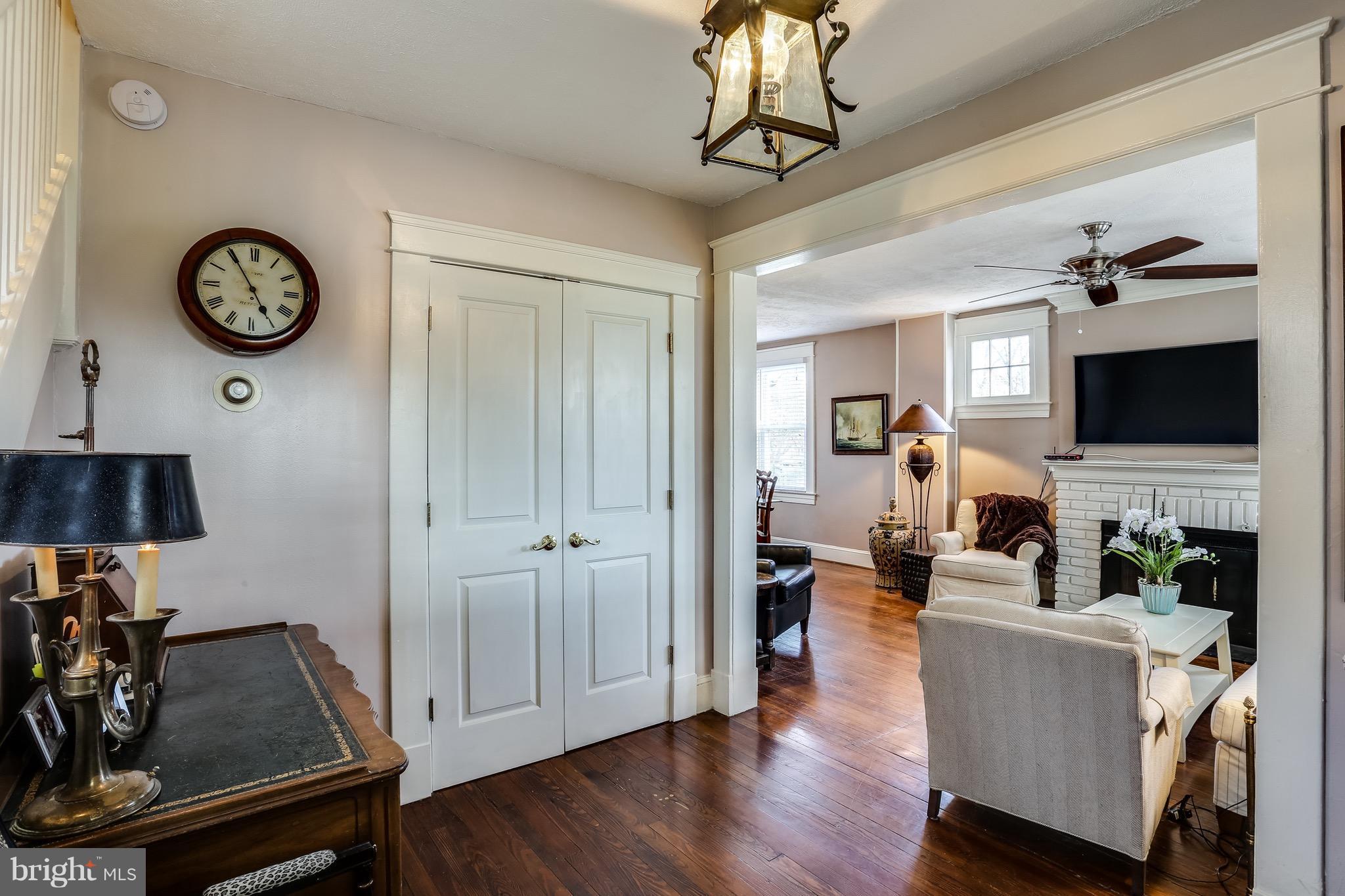 3522 St James Road Baltimore, MD 21244 - Photo 7 of 30 Lovely Foyer Entry to Main House