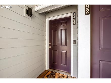 8496 Southwest Mohawk Street Tualatin, OR 97062 - Photo 5 of 39 a view of front door