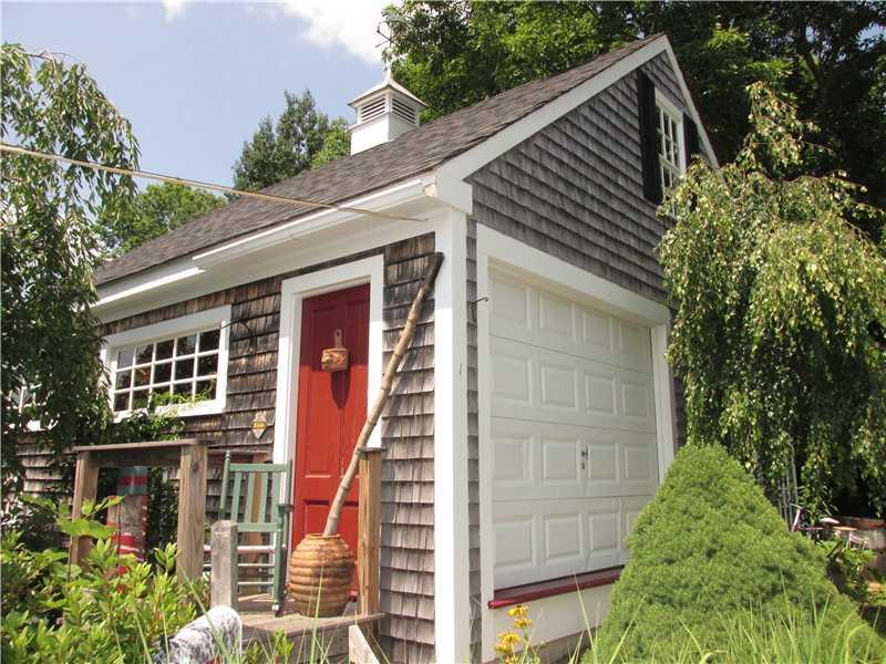 6 Twombly Road Monroe, ME 04951 - Photo 7 of 35 Garage. This is the view of the...