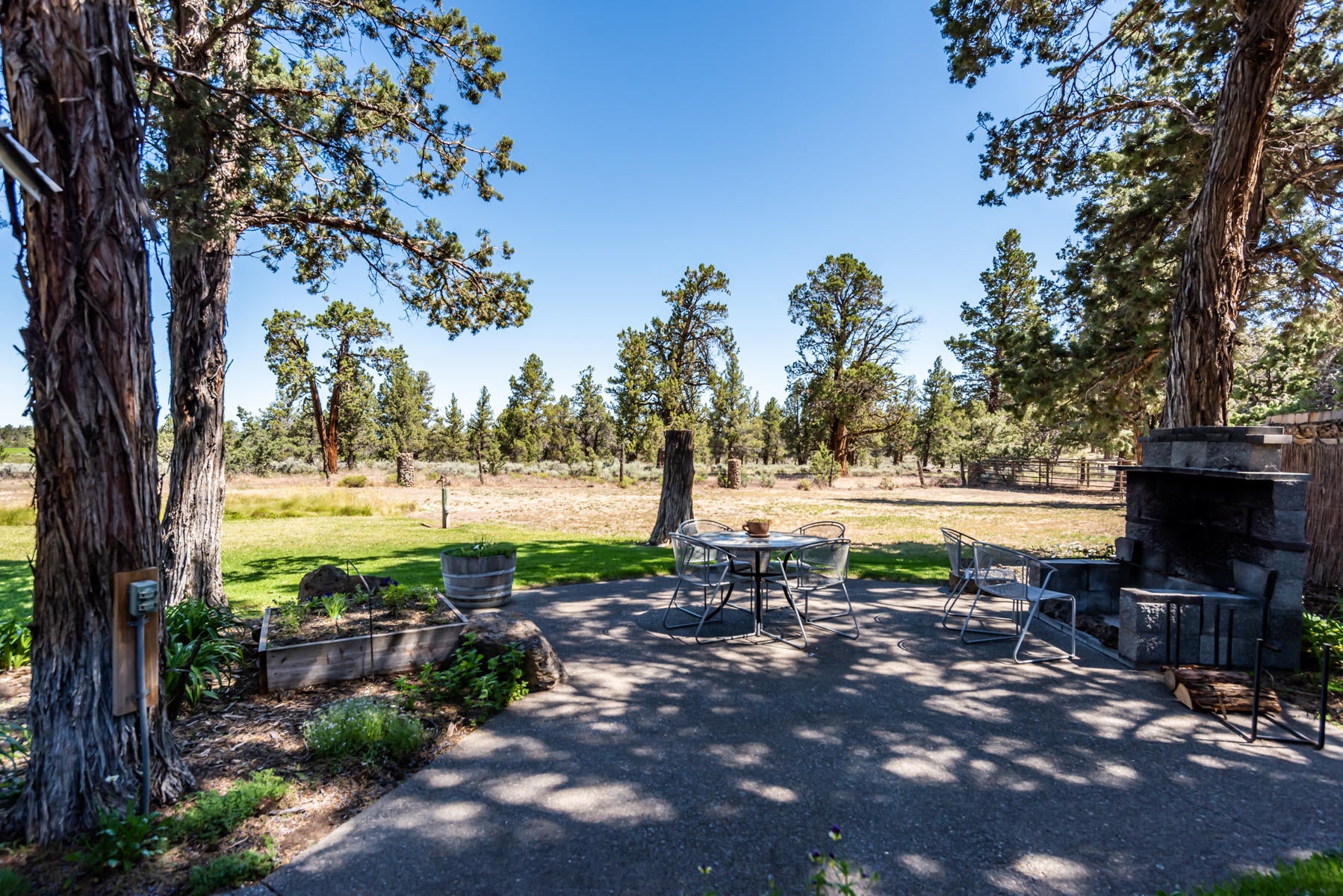17478 Forked Horn Road Sisters, OR 97759 - Photo 47 of 62 Built in Fire Pit