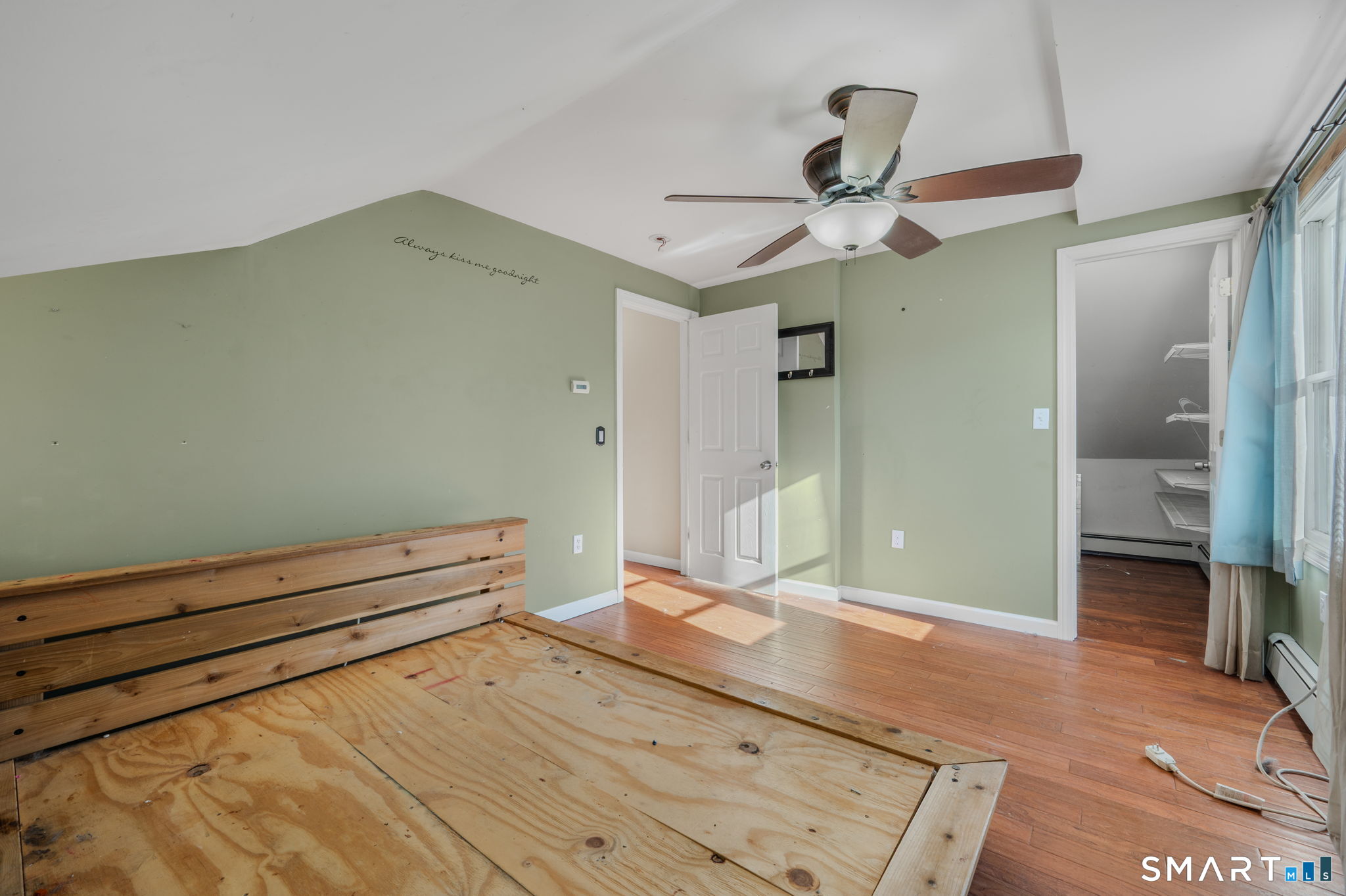 55 Bentley Avenue Norwich, CT 06360 - Photo 15 of 24 a view of room with a ceiling fan