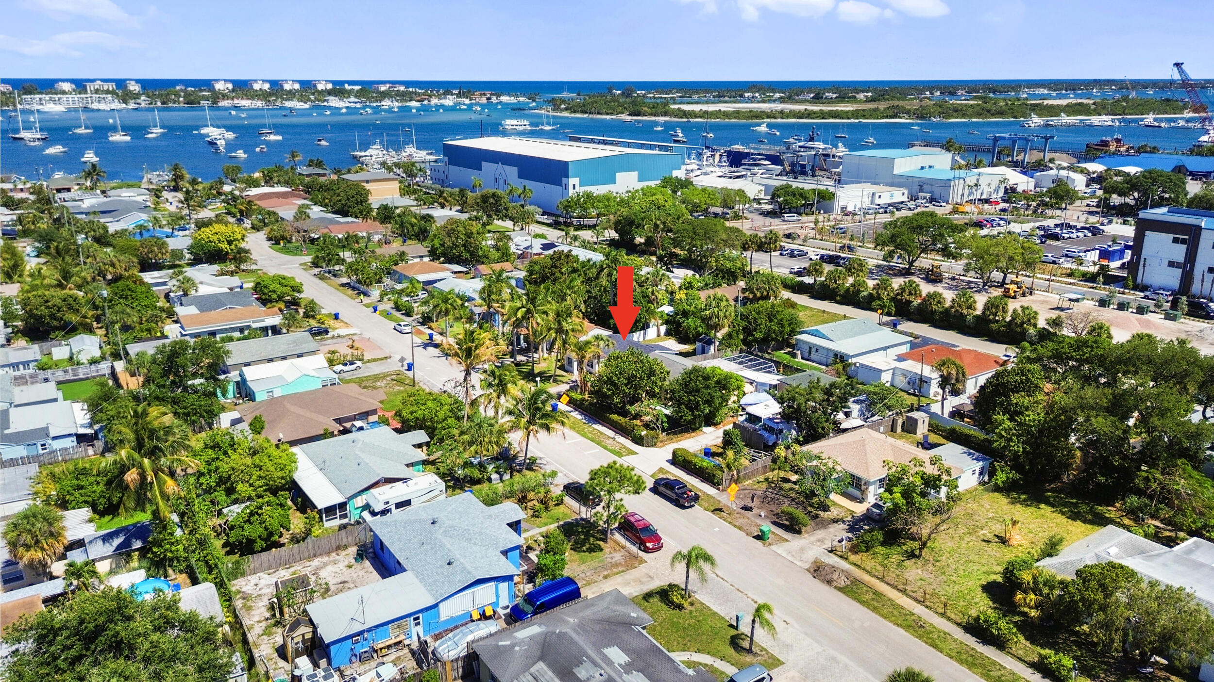 143 East 23rd Street Riviera Beach, FL 33404 - Photo 20 of 30 Ocean Aerial