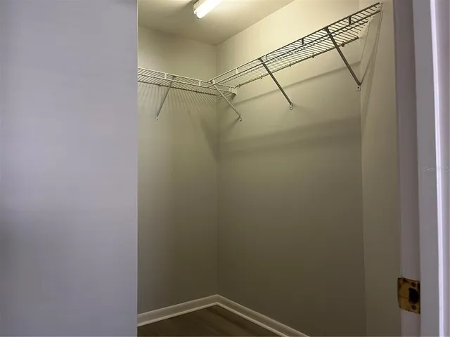 a view of a small room