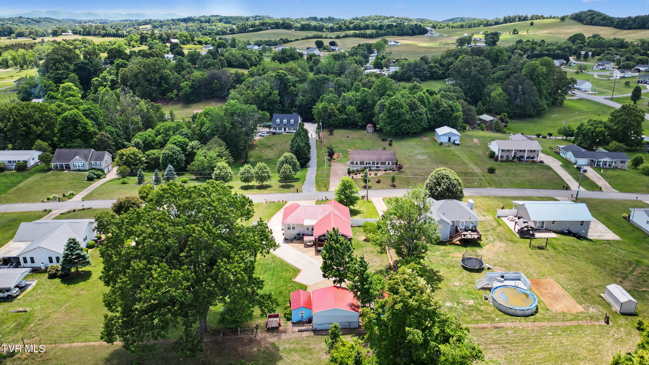 109 Pine Ridge Drive Afton, TN 37616 - Photo 46 of 51 61_dji_0942