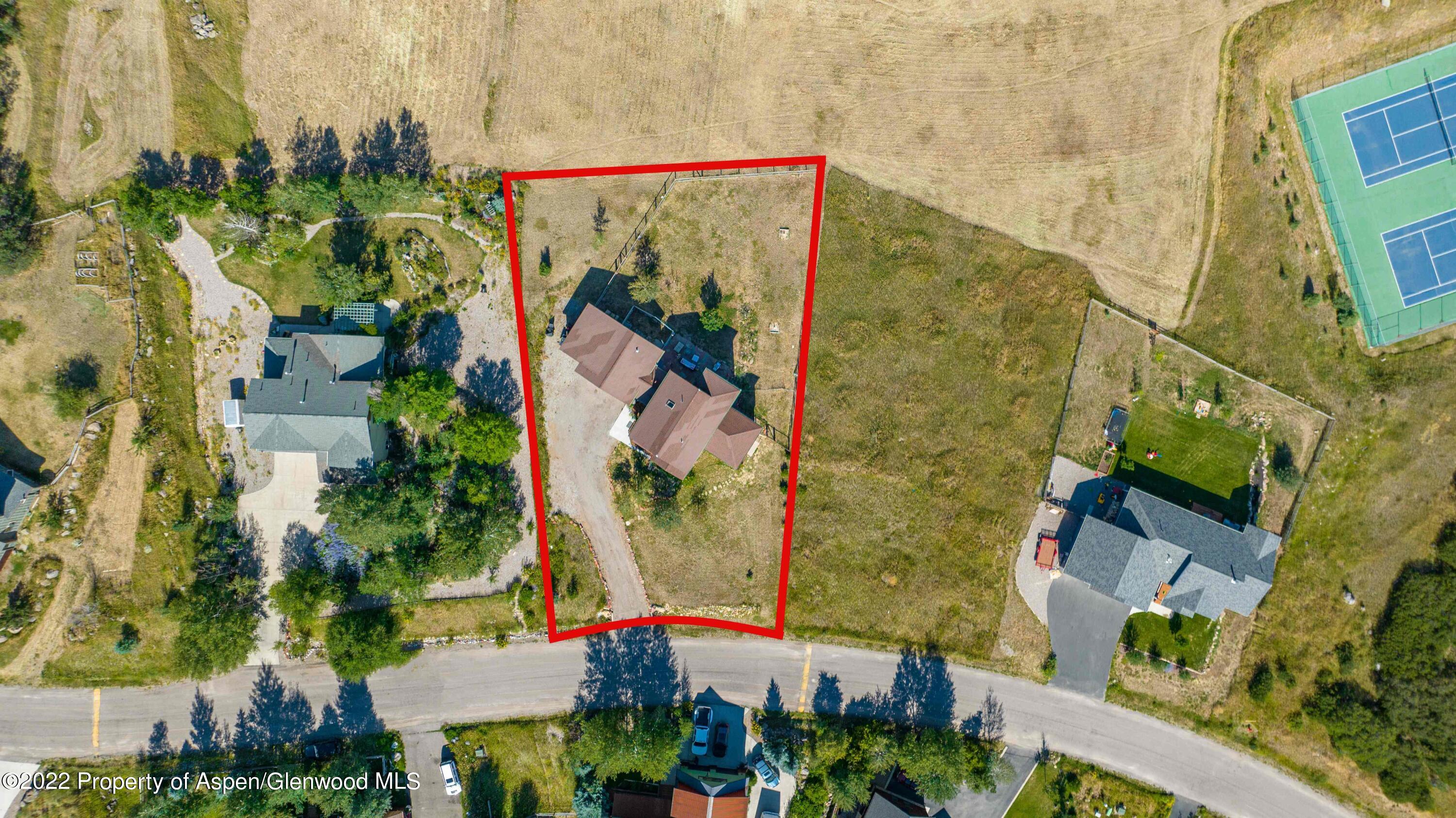 73 Haystack Road Glenwood Springs, CO 81601 - Photo 56 of 64 10 With Lot Lines