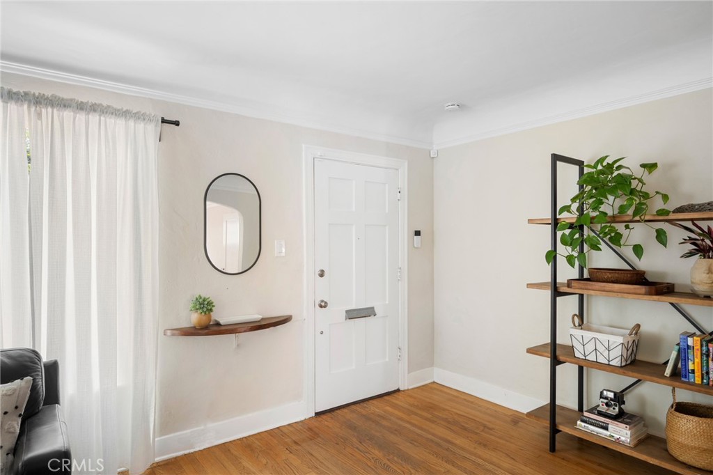 635 Arden Avenue Glendale, CA 91202 - Photo 3 of 36 a view of a room with wooden floor and bathroom shower