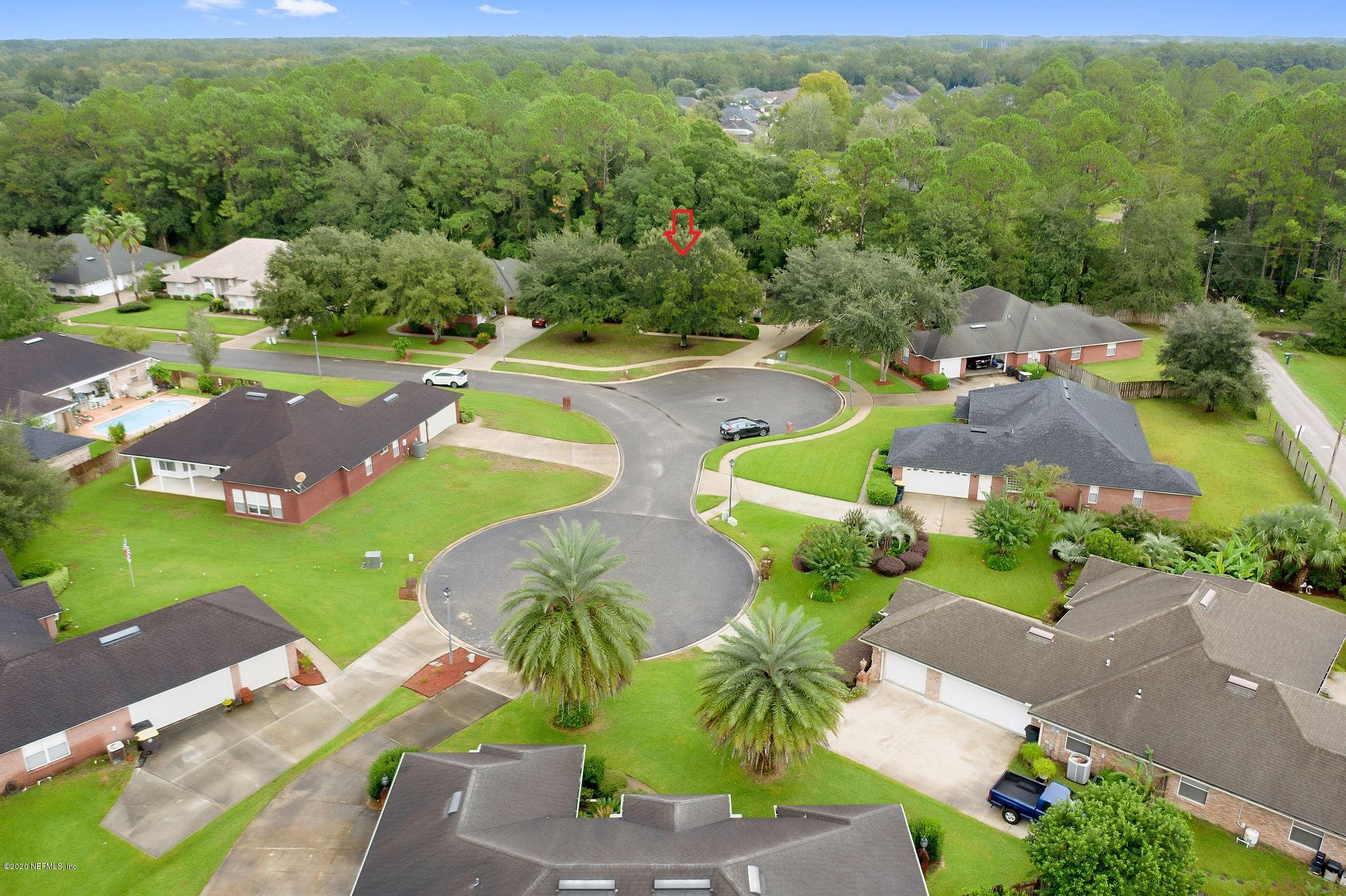 1545 Crichton Road West Jacksonville, FL 32221 - Photo 30 of 30 an aerial view of residential houses with outdoor space and street view