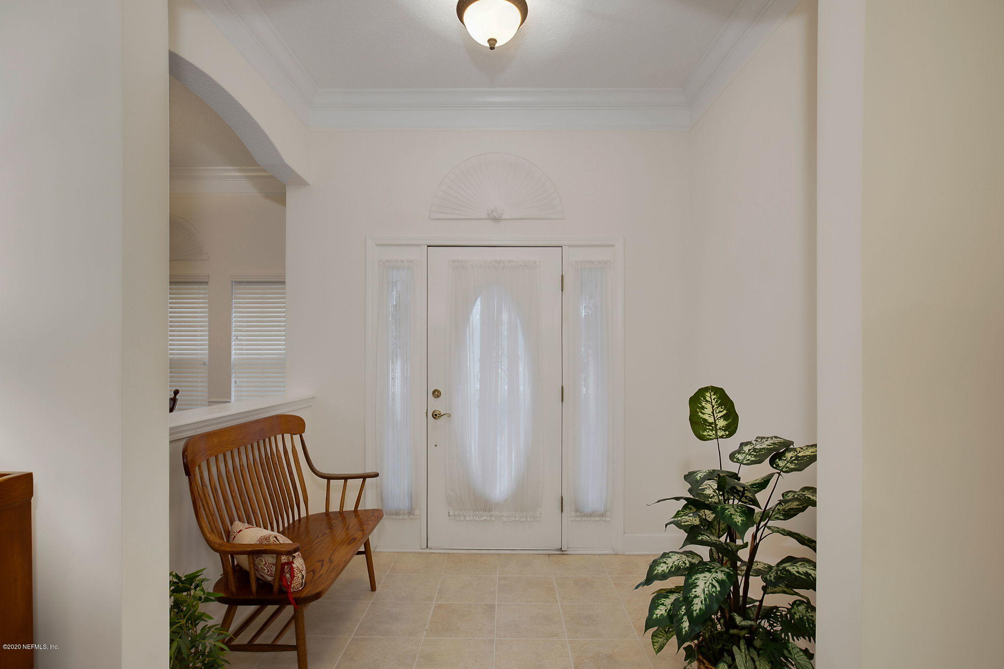 1545 Crichton Road West Jacksonville, FL 32221 - Photo 6 of 30 a view of entryway with wooden floor
