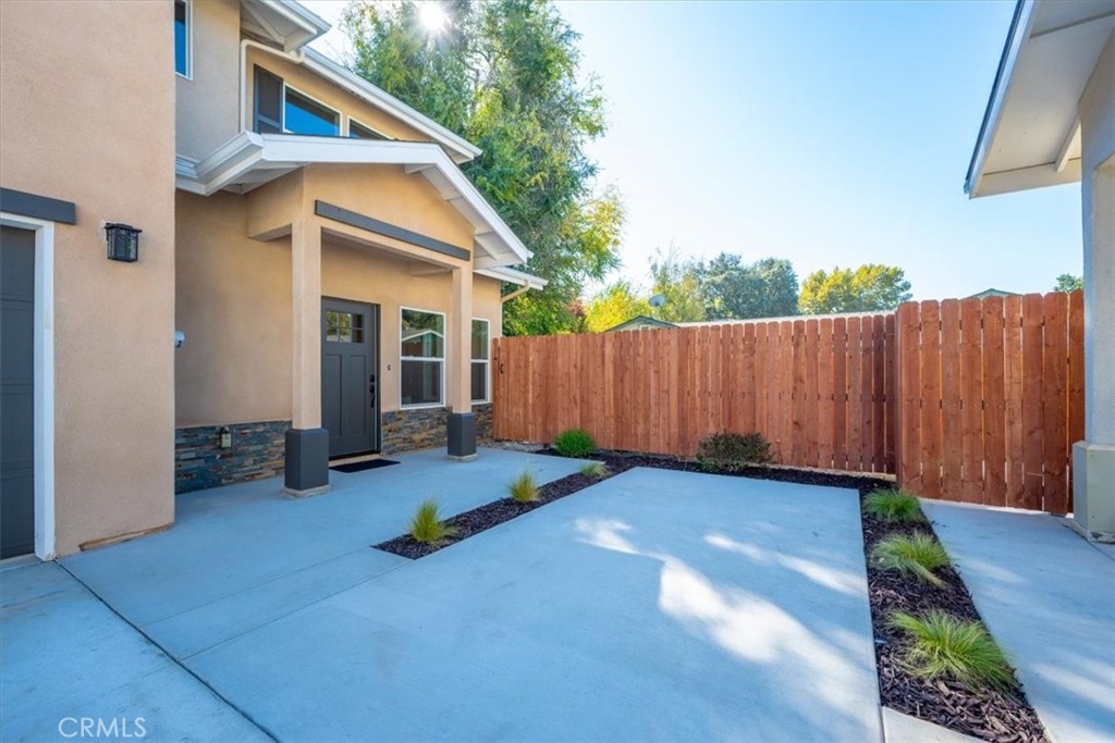 8395 Amapoa Atascadero, CA 93422 - Photo 2 of 22 a view of backyard with small cabin and wooden fence