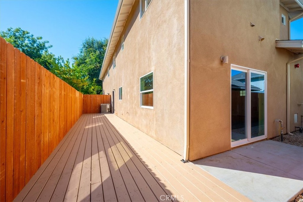 8395 Amapoa Atascadero, CA 93422 - Photo 21 of 22 a view of balcony with wooden floor and outdoor space