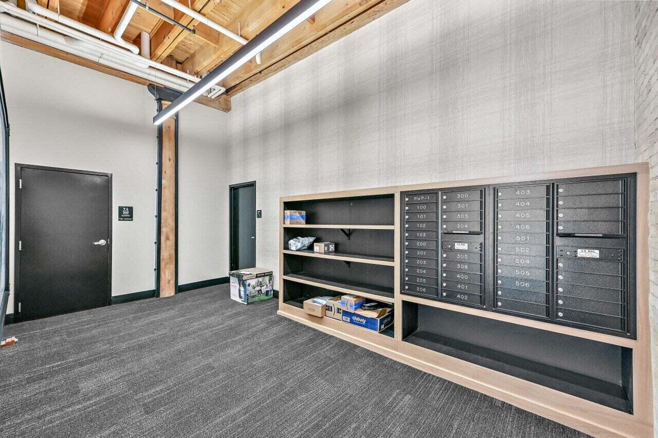 205 North Water Street, Unit 200 Milwaukee, WI 53202 - Photo 18 of 24 Remodeled Lobby (2)