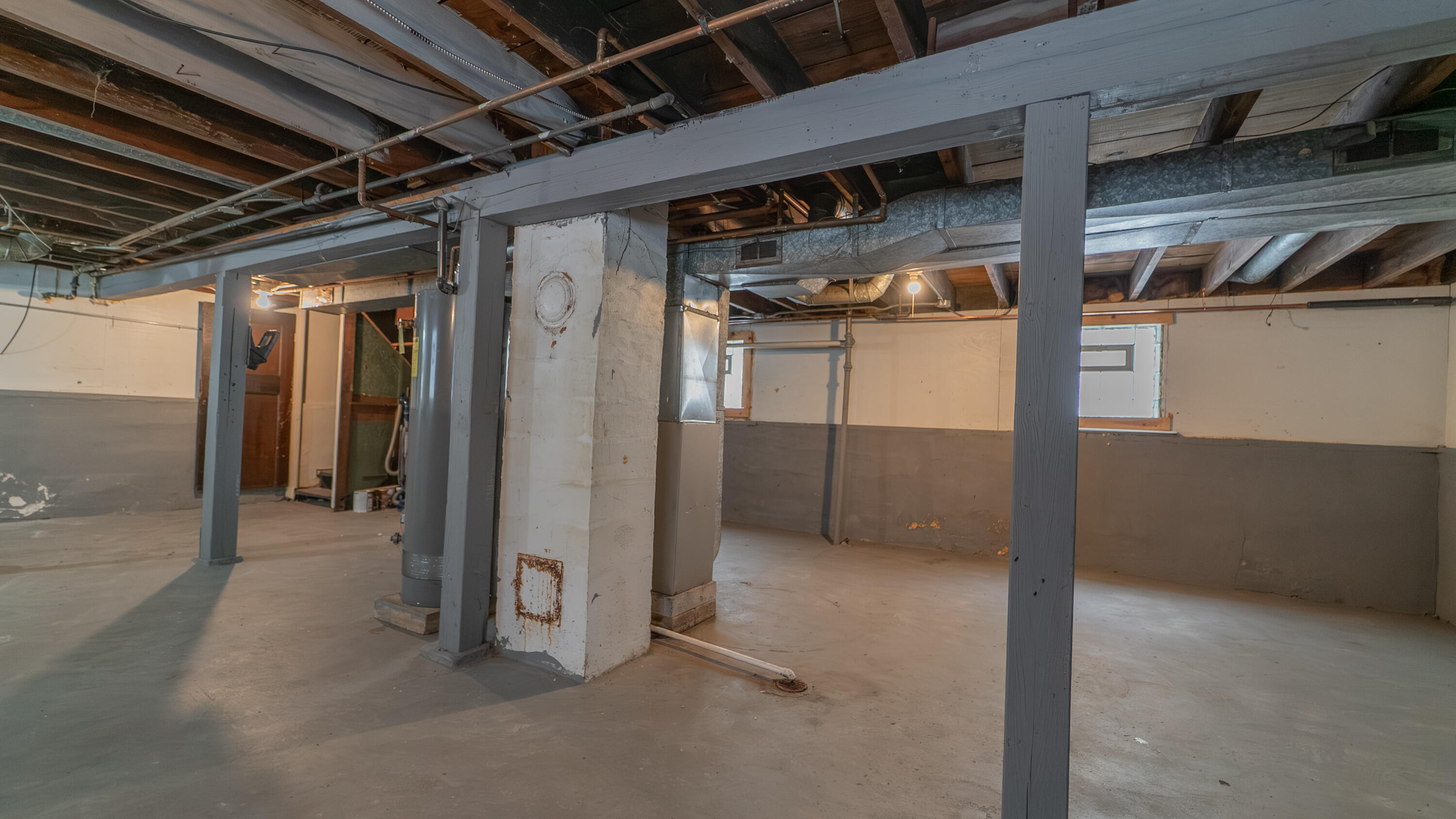718 Cherry Street Hammond, IN 46324 - Photo 14 of 17 a view of a refrigerator and an empty room
