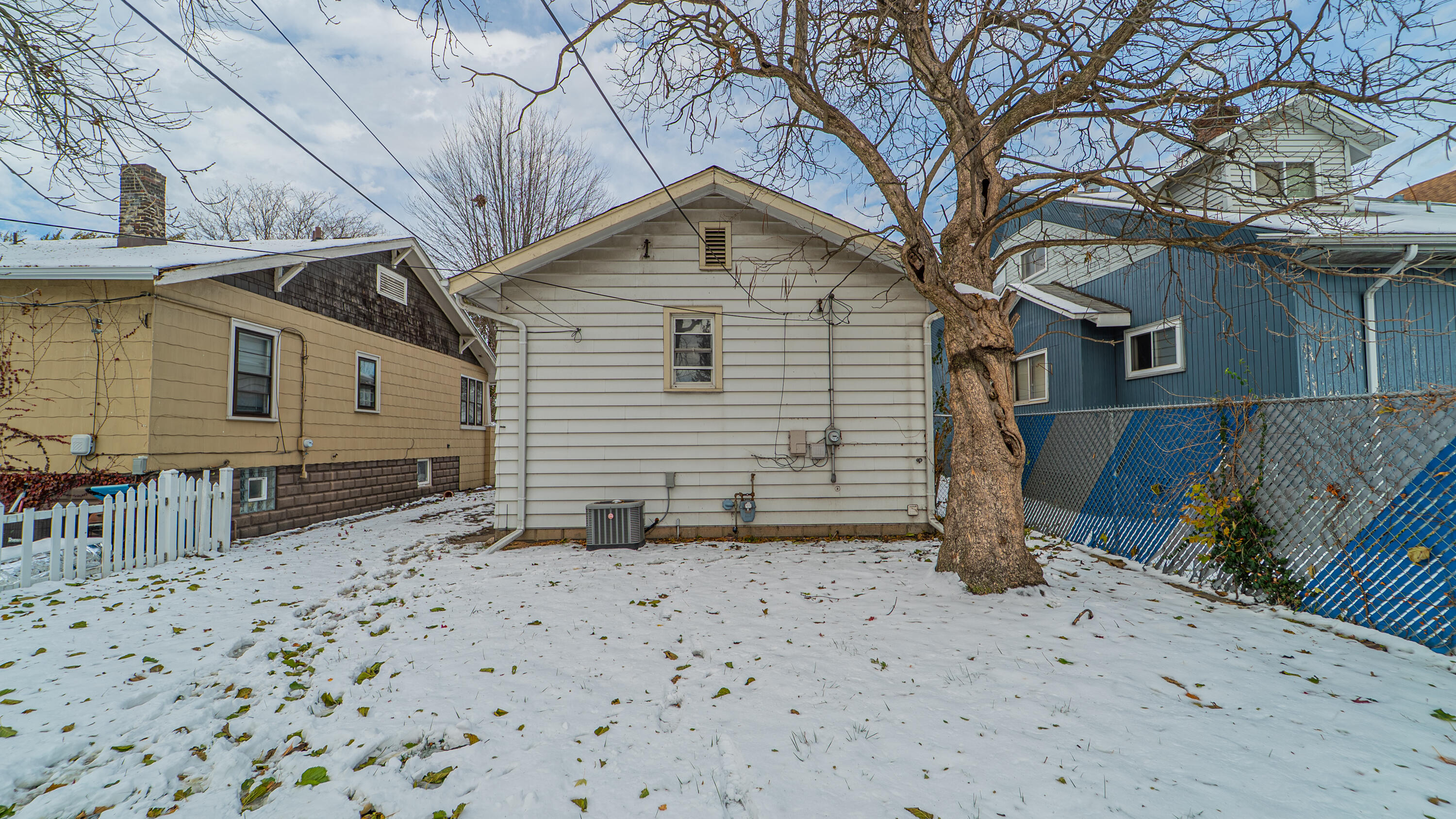 718 Cherry Street Hammond, IN 46324 - Photo 15 of 17 a view of a house with a yard