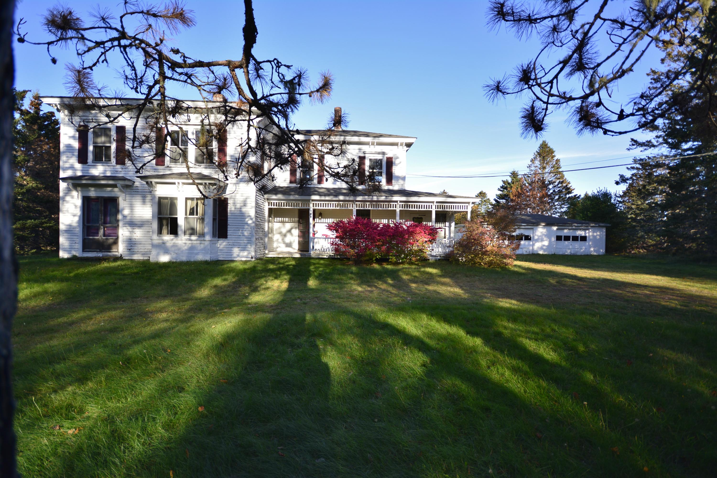 846 Point Road Hancock, ME 04640 - Photo 1 of 26 Classic Victorian