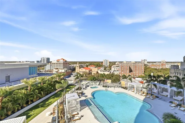 a view of walk in closet