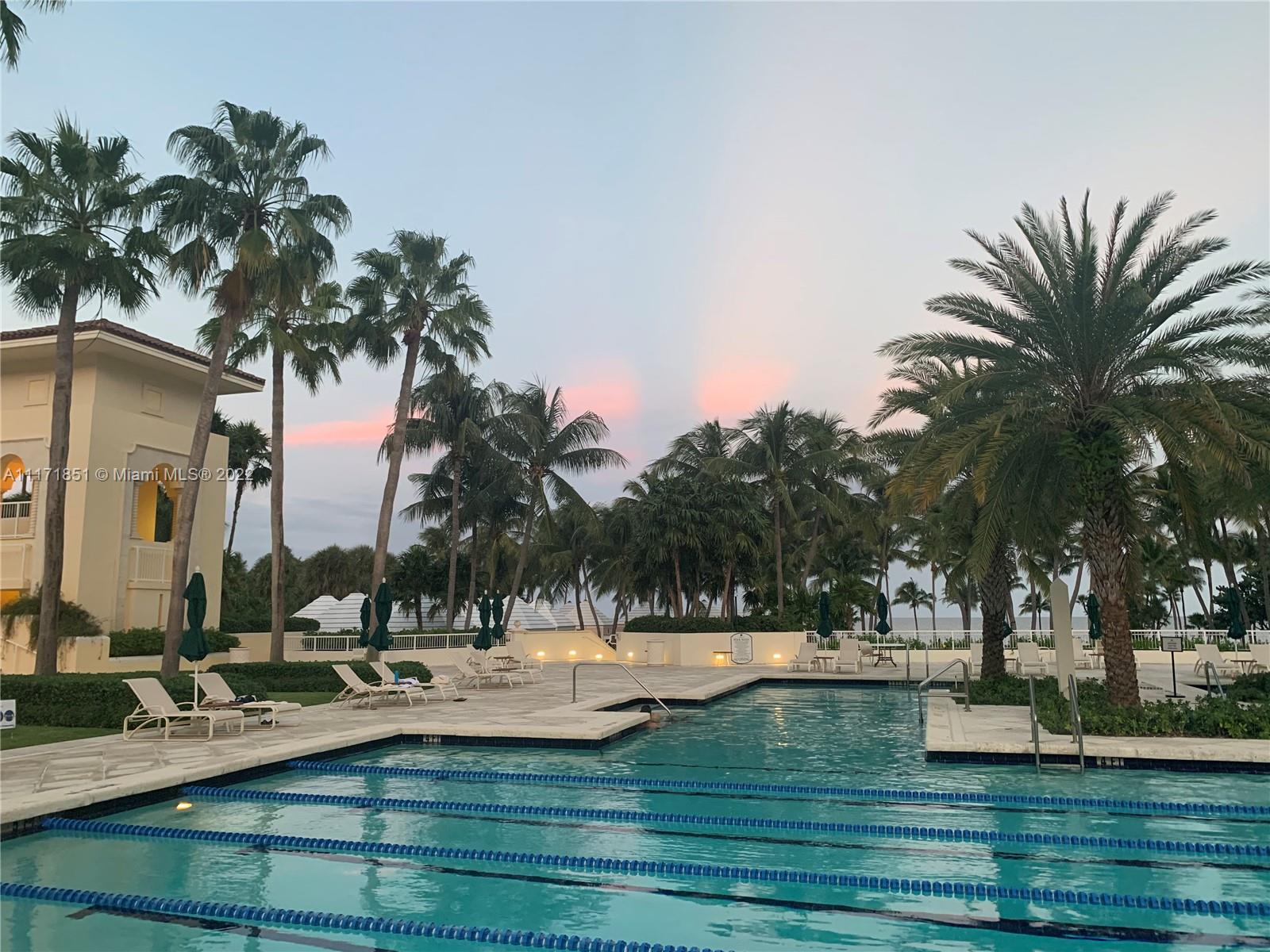 Key Biscayne Key Biscayne, FL 33149 - Photo 14 of 18 a view of swimming pool with palm trees