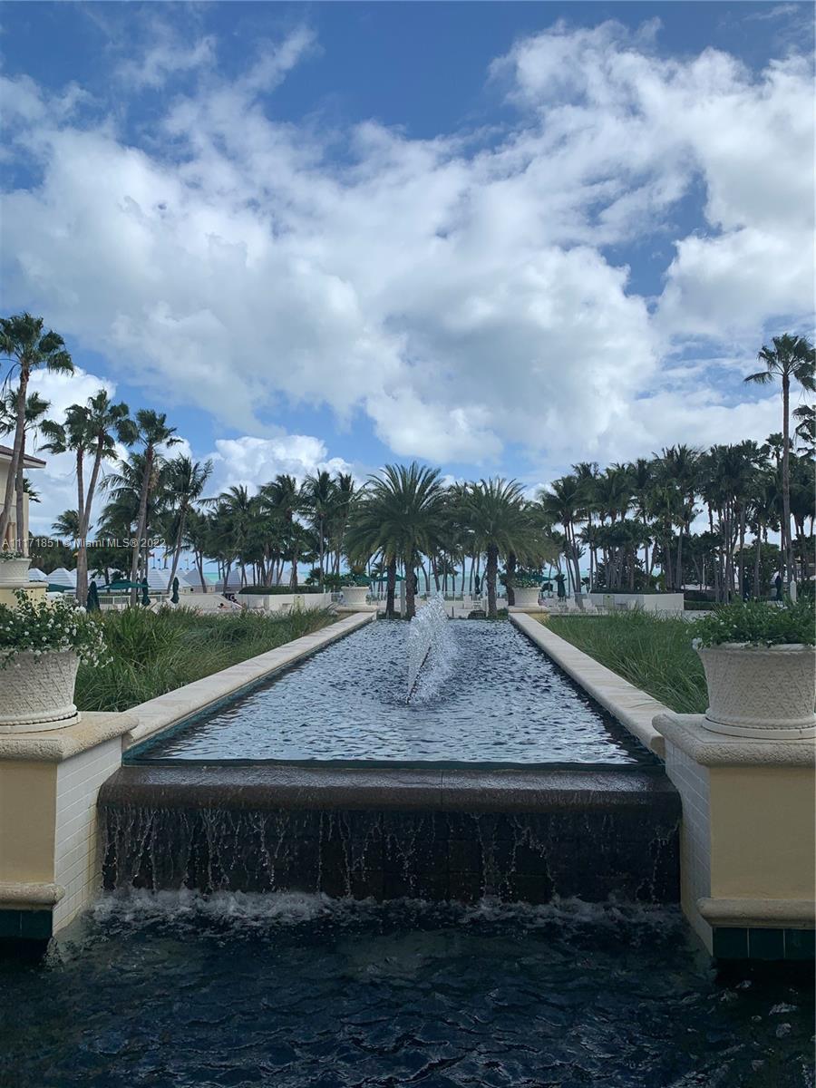 Key Biscayne Key Biscayne, FL 33149 - Photo 15 of 18 a view of swimming pool and lake in back
