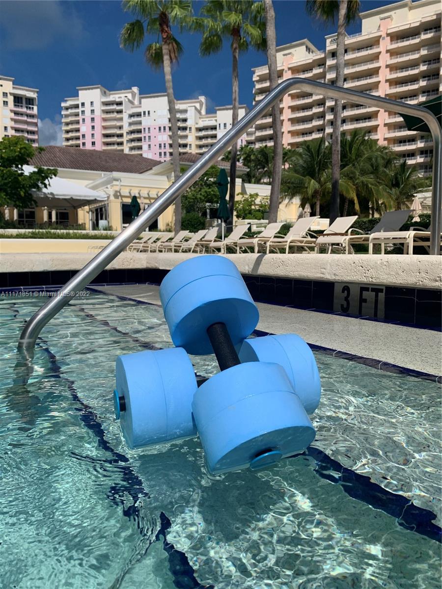 Key Biscayne Key Biscayne, FL 33149 - Photo 18 of 18 a view of swimming pool with outdoor seating and plants