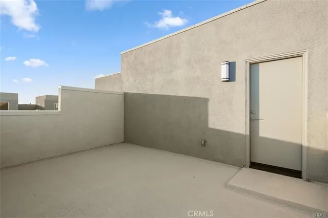 a view of a city with tall buildings