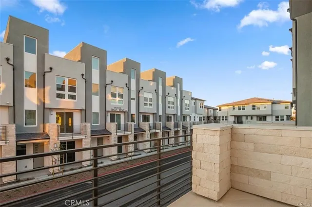 a view of a street in a building