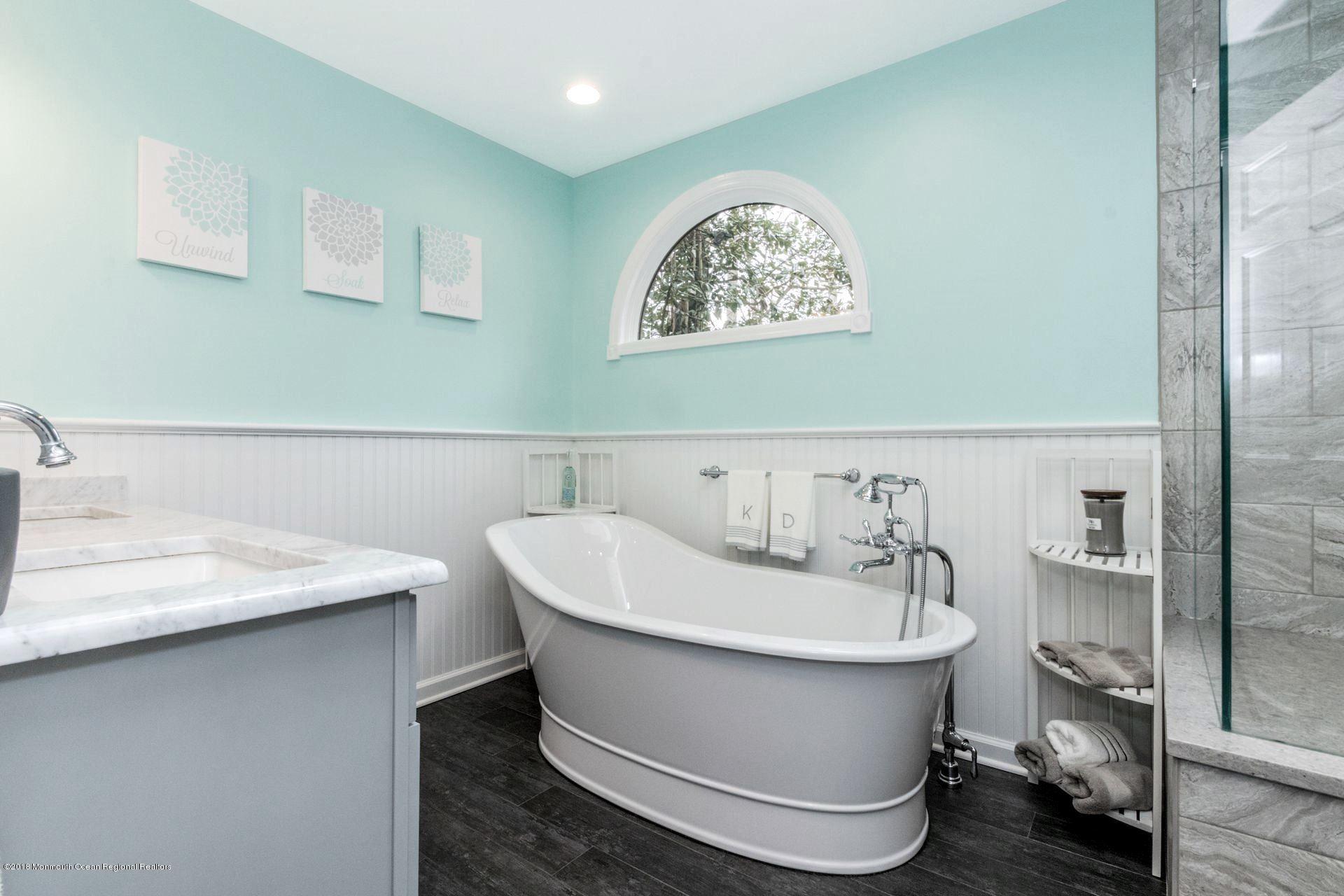 1 Howland Road Middletown, NJ 07748 - Photo 20 of 45 Stunning new bath with soaking tub!