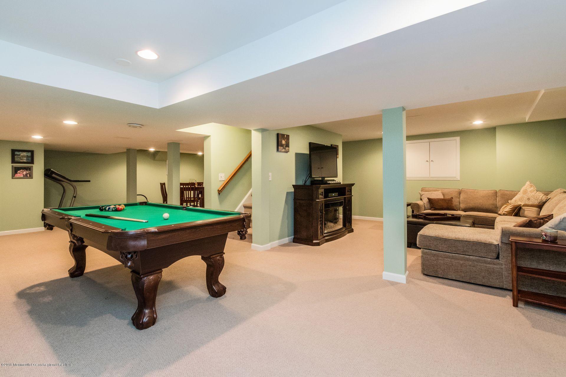 1 Howland Road Middletown, NJ 07748 - Photo 28 of 45 Lower level family room!