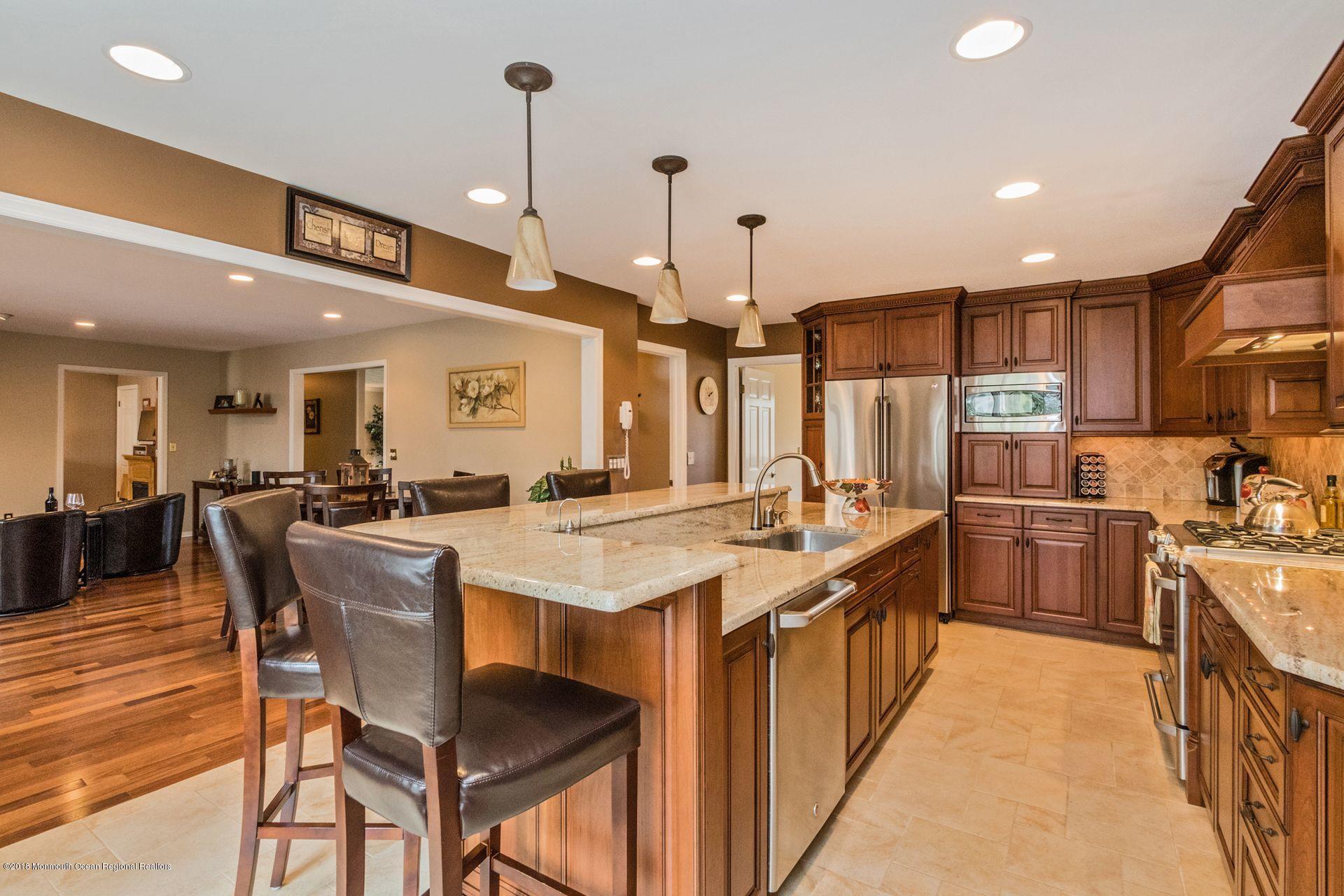 1 Howland Road Middletown, NJ 07748 - Photo 3 of 45 Maple glazed cherry cabinetry!