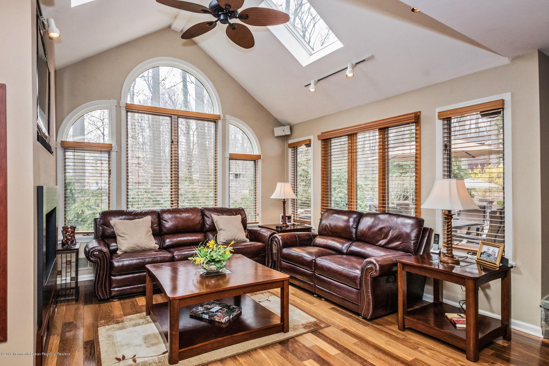 1 Howland Road Middletown, NJ 07748 - Photo 9 of 45 Solarium with skylights!