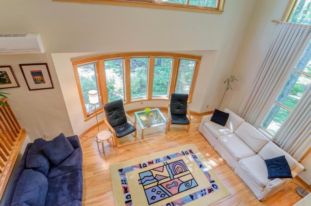 48 Cottage Park Road Portland, ME 04103 - Photo 6 of 32 Large living room with great natural...