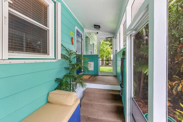 a view of entrance door of the house