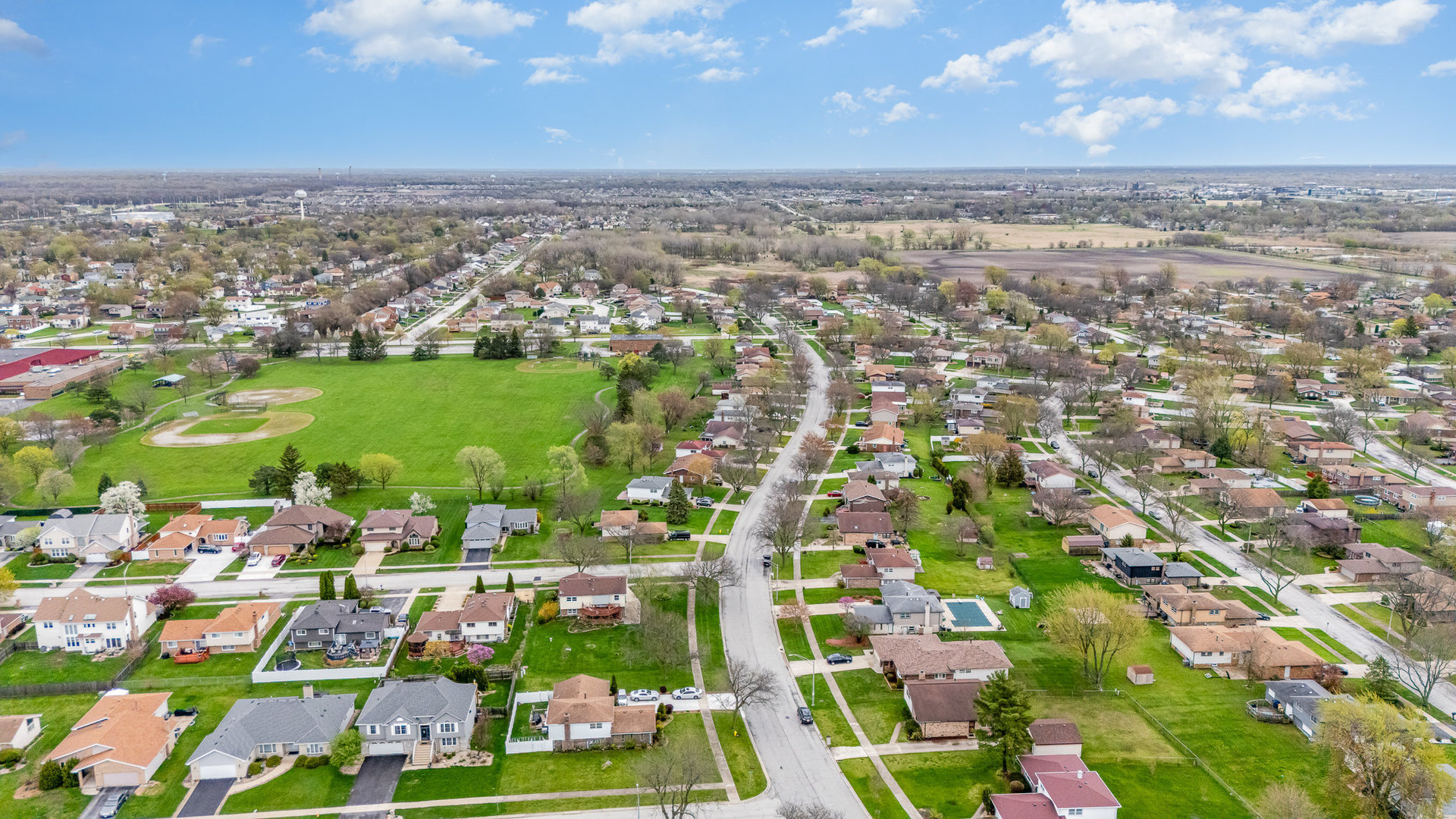 6226 Beechwood Road Matteson, IL 60443 - Photo 19 of 22 a view of a city