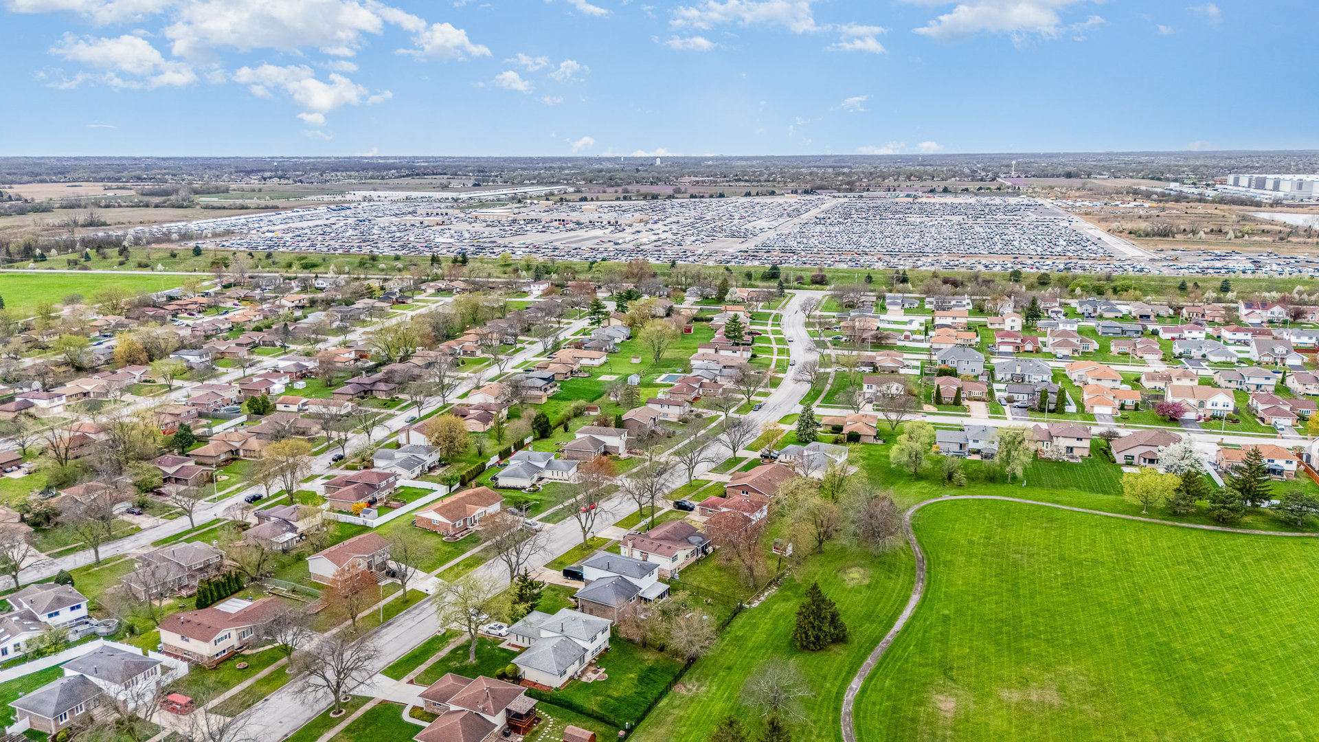 6226 Beechwood Road Matteson, IL 60443 - Photo 20 of 22 a view of a city