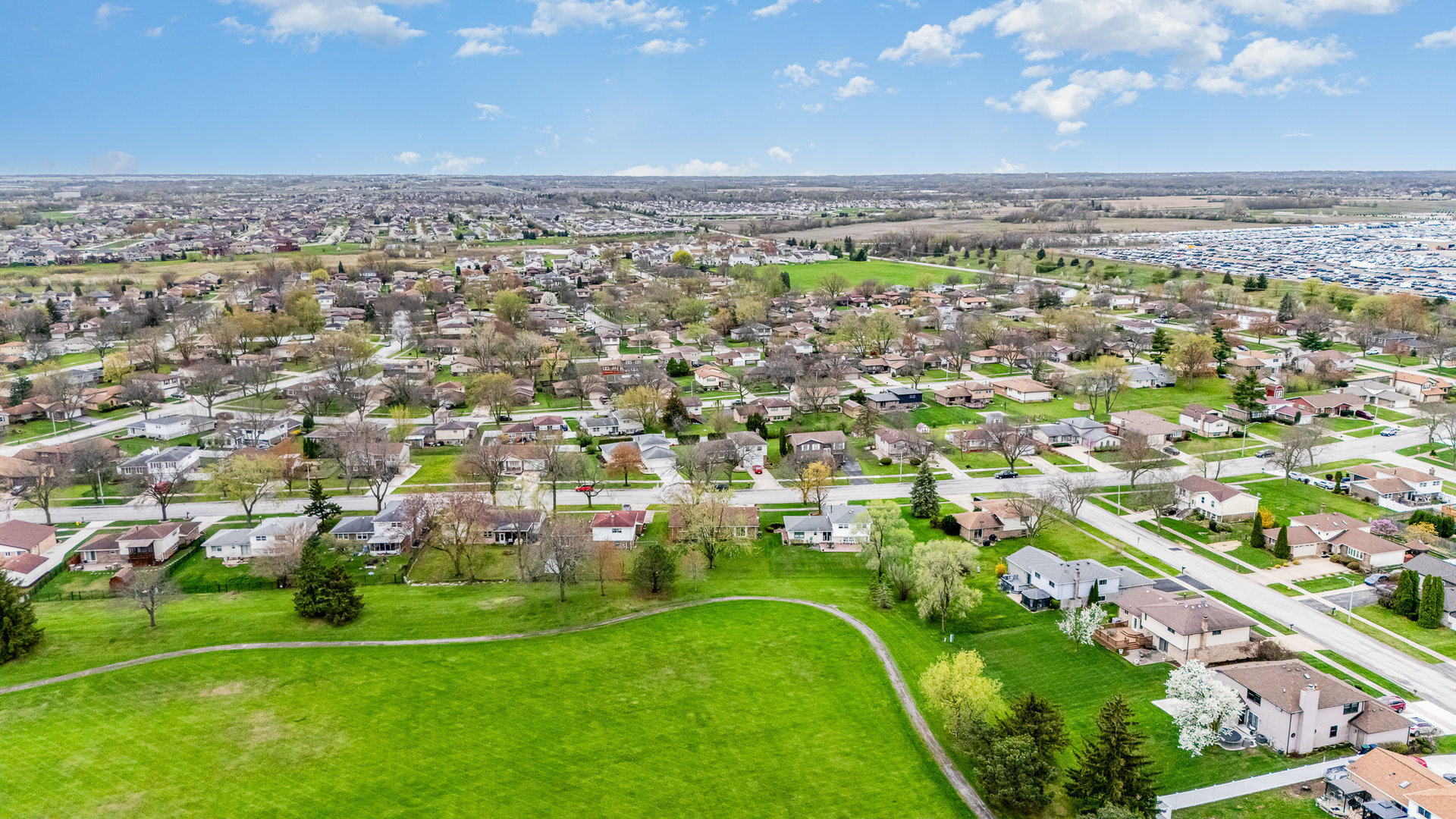 6226 Beechwood Road Matteson, IL 60443 - Photo 21 of 22 a view of a city