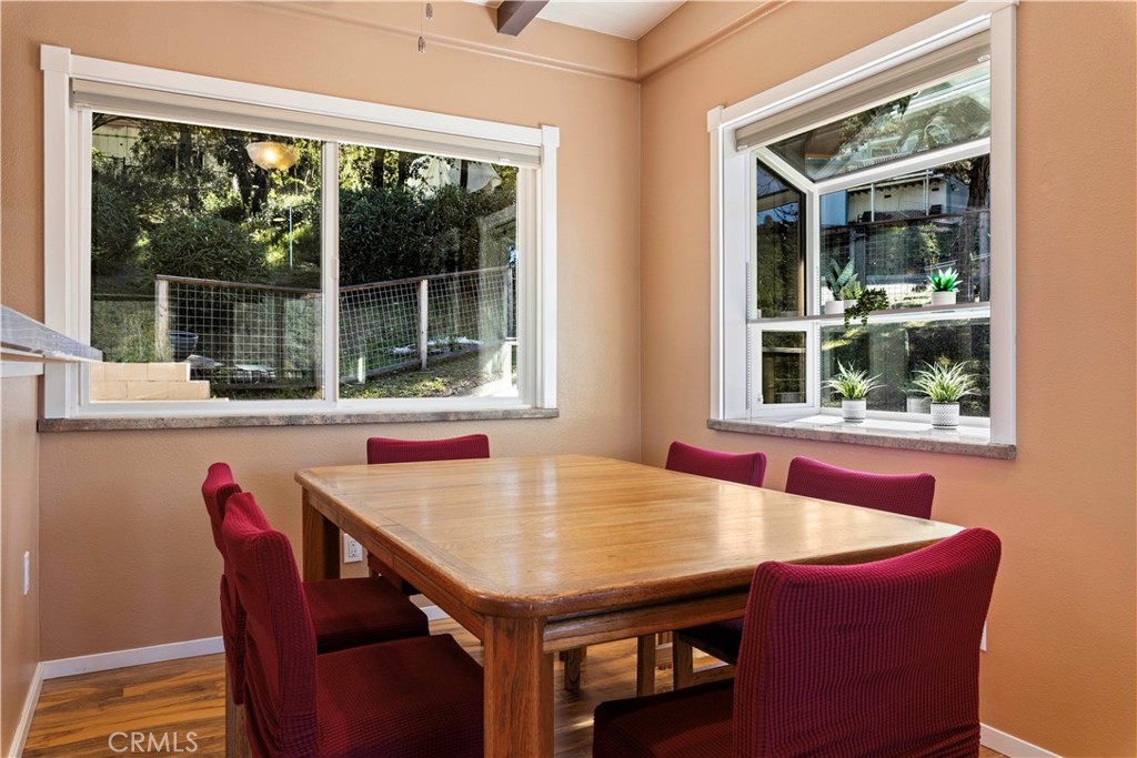 3103 Manzanita Road Kelseyville, CA 95451 - Photo 11 of 62 a view of a dining room with furniture and window
