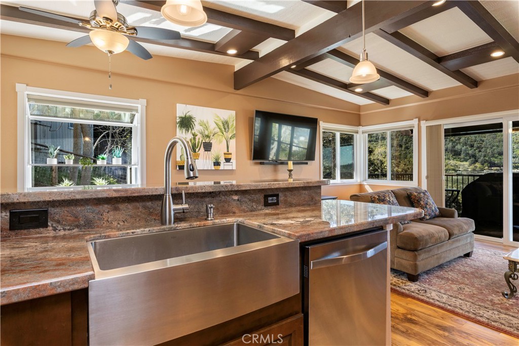 3103 Manzanita Road Kelseyville, CA 95451 - Photo 19 of 62 a reception area with glass table and chairs