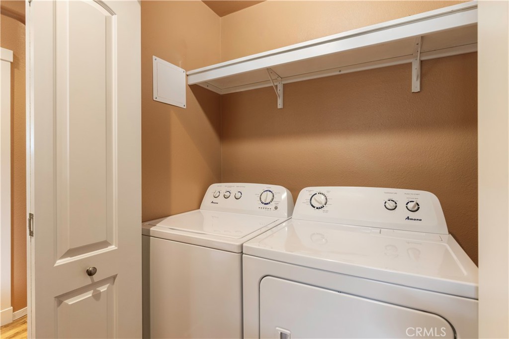 3103 Manzanita Road Kelseyville, CA 95451 - Photo 31 of 62 a utility room with dryer and washer