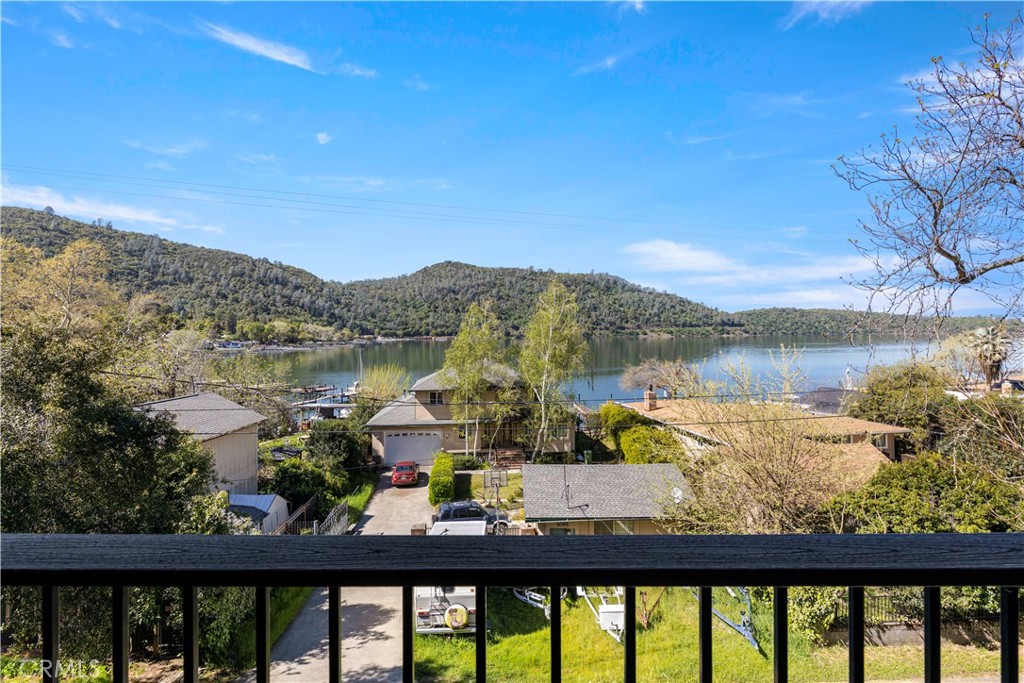 3103 Manzanita Road Kelseyville, CA 95451 - Photo 47 of 62 a view of lake from balcony