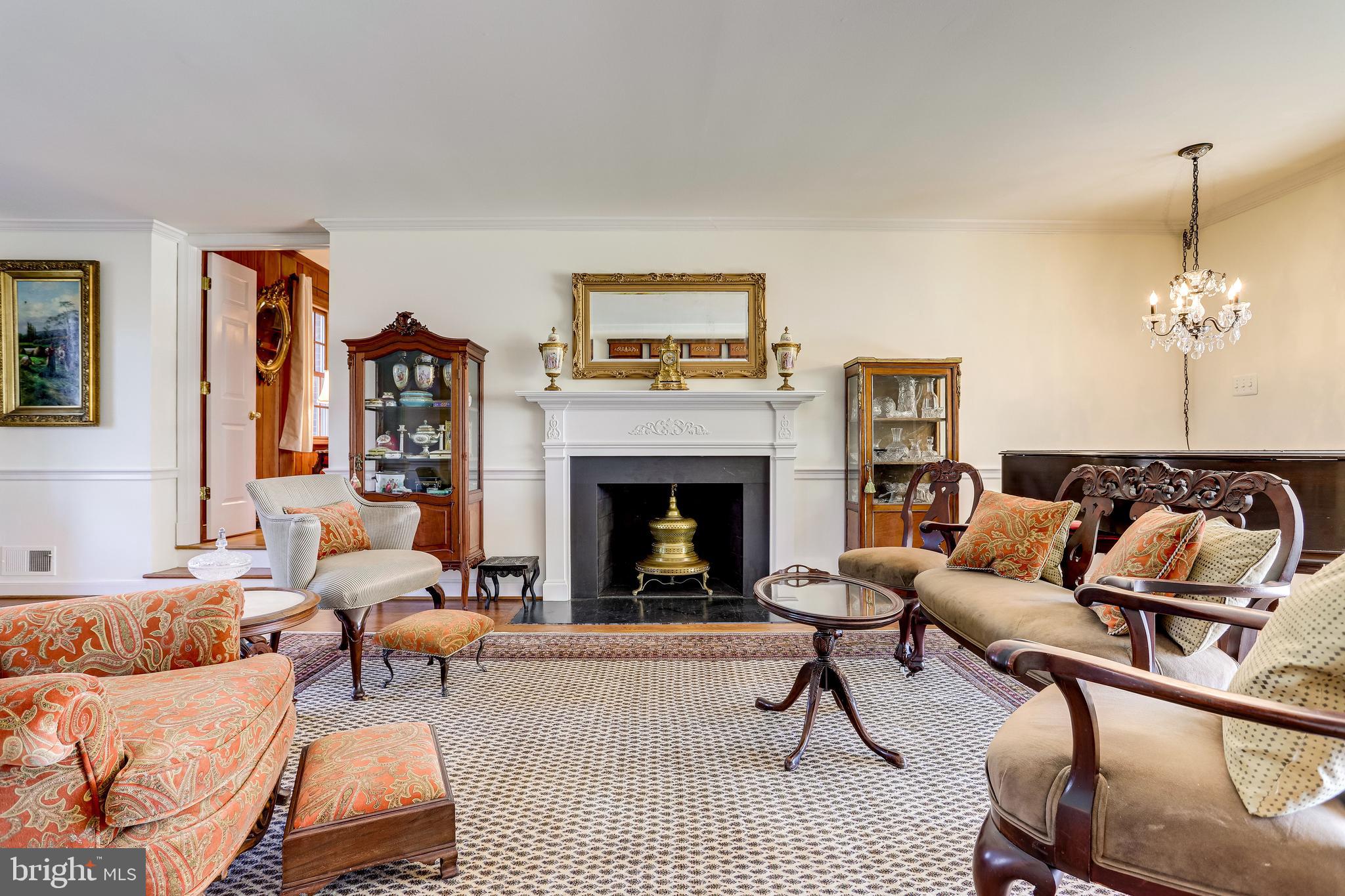 40445 Beechnut Road Leesburg, VA 20175 - Photo 17 of 42 Lovely Formal Living Room with Firplace