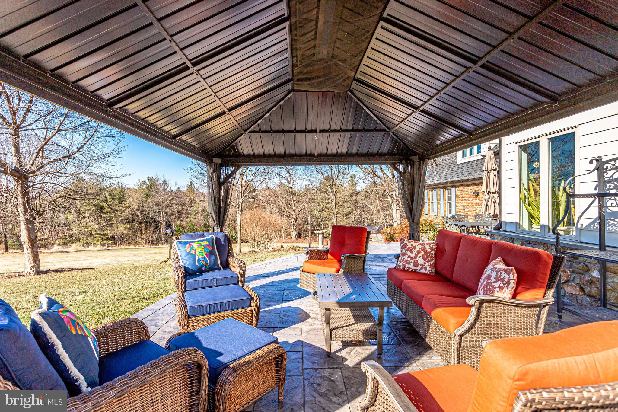 40445 Beechnut Road Leesburg, VA 20175 - Photo 36 of 42 Screened Gazebo