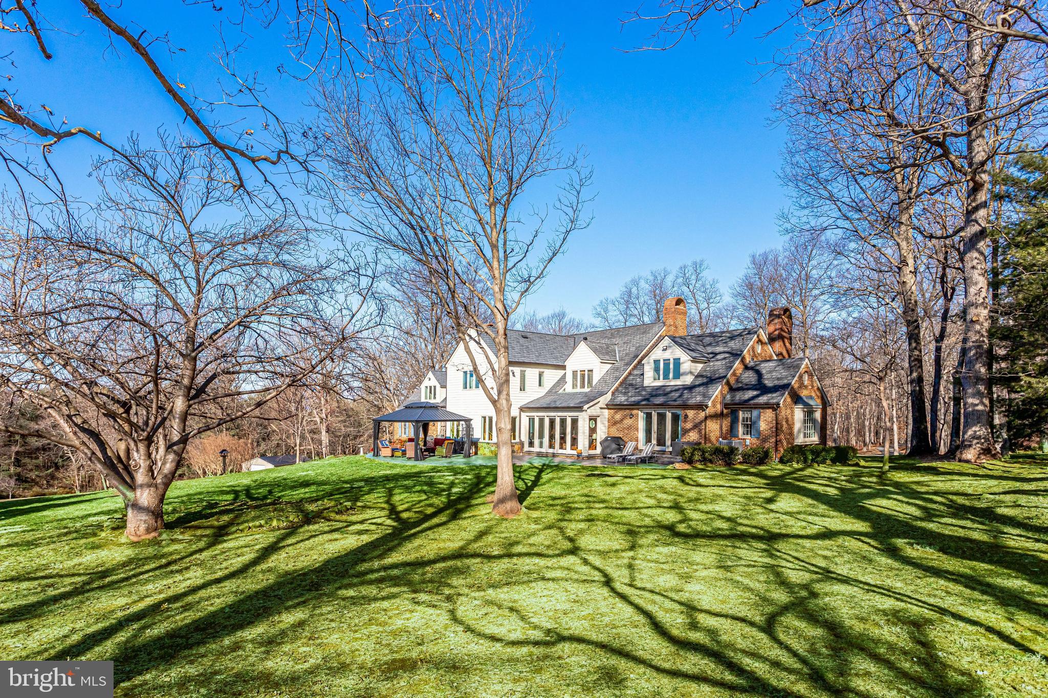 40445 Beechnut Road Leesburg, VA 20175 - Photo 38 of 42 Huge Lot Landscaped to Perfection with Fruit Trees