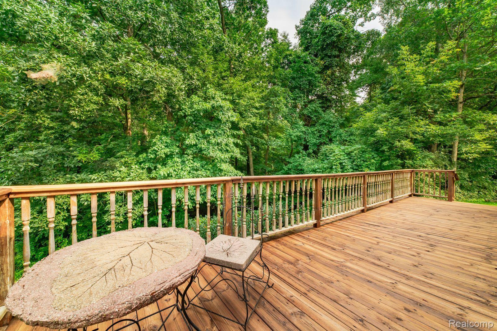 3925 Welch Road Attica, MI 48412 - Photo 37 of 40 More deck space off the sun