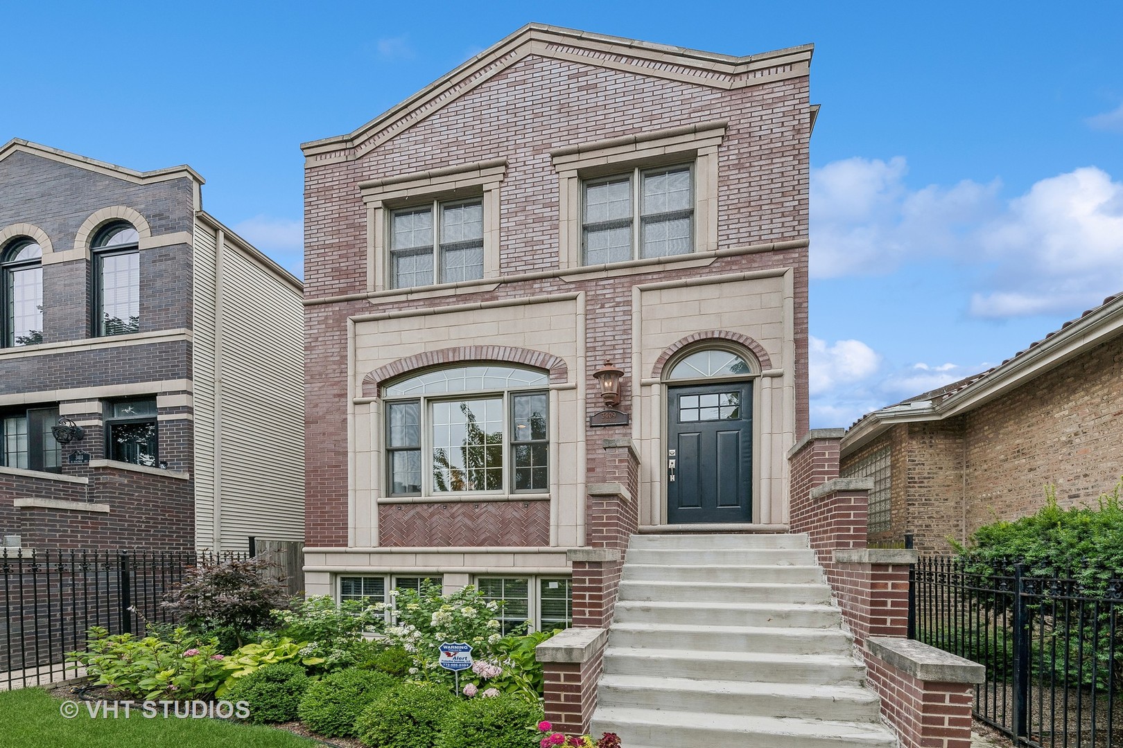 3409 North Ridgeway Avenue Chicago, IL 60618 - Photo 1 of 37 a front view of a house