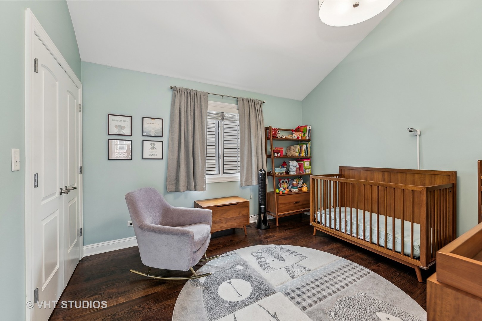 3409 North Ridgeway Avenue Chicago, IL 60618 - Photo 23 of 37 a bedroom with furniture and a window