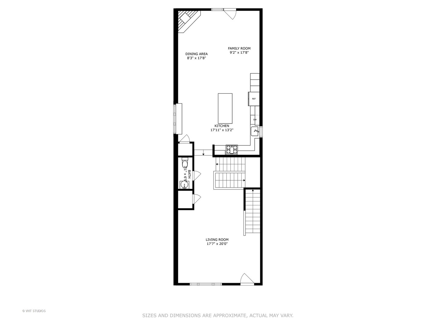 3409 North Ridgeway Avenue Chicago, IL 60618 - Photo 35 of 37 a picture of floor plan