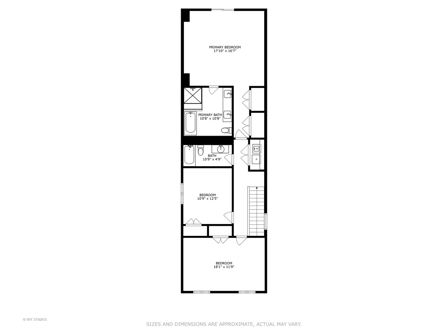 3409 North Ridgeway Avenue Chicago, IL 60618 - Photo 36 of 37 a picture of a floor plan