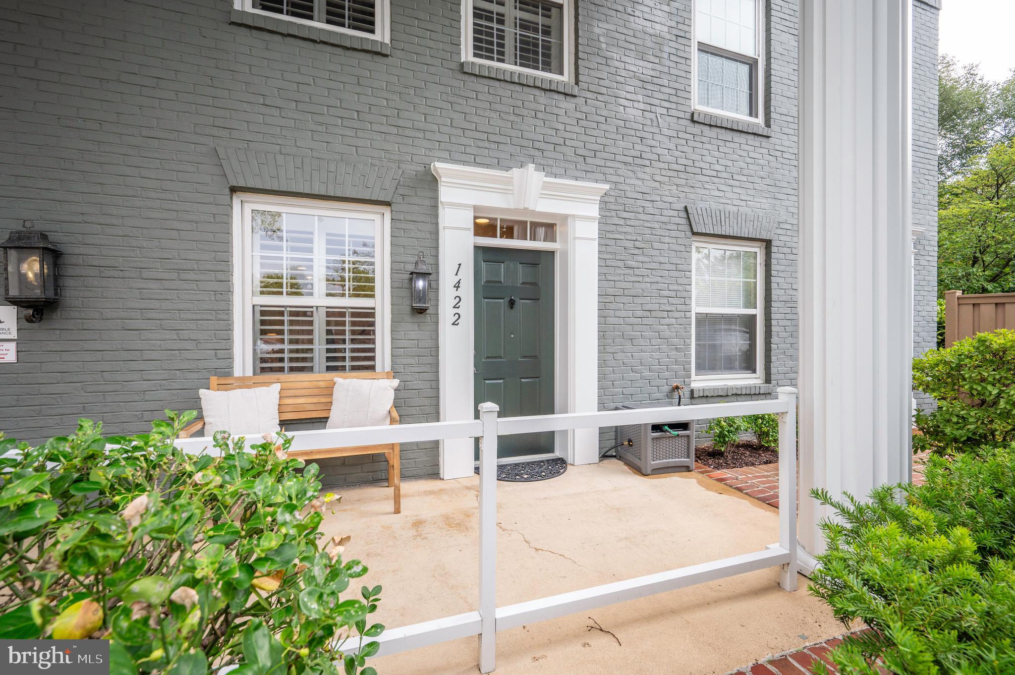 1422 Roundhouse Lane, Unit 1422 Alexandria, VA 22314 - Photo 2 of 73 a house view with a outdoor space