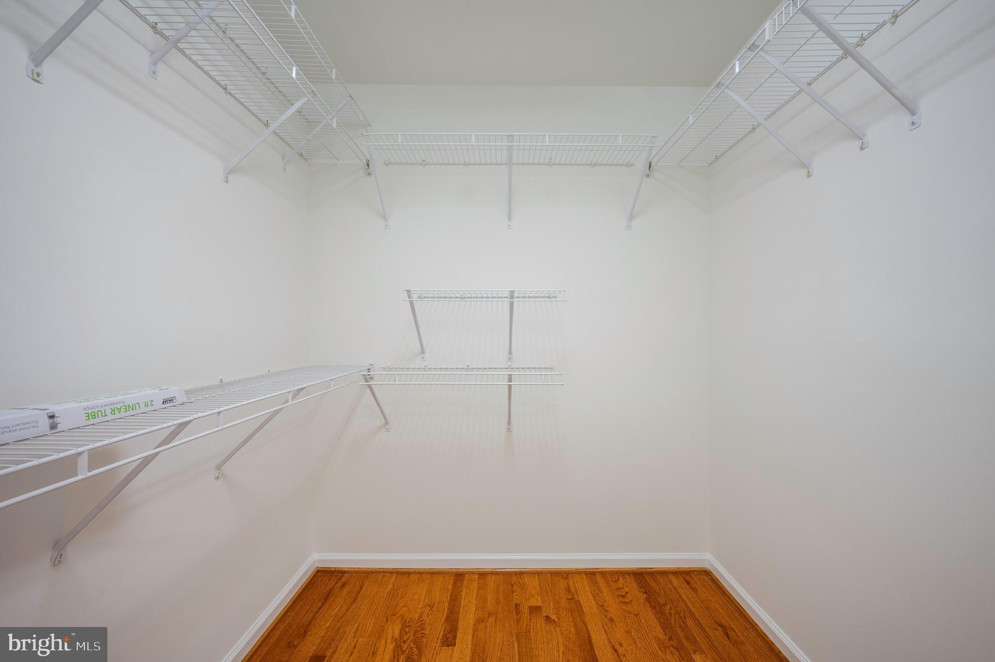 1422 Roundhouse Lane, Unit 1422 Alexandria, VA 22314 - Photo 27 of 73 a view of small space with racks on the wall