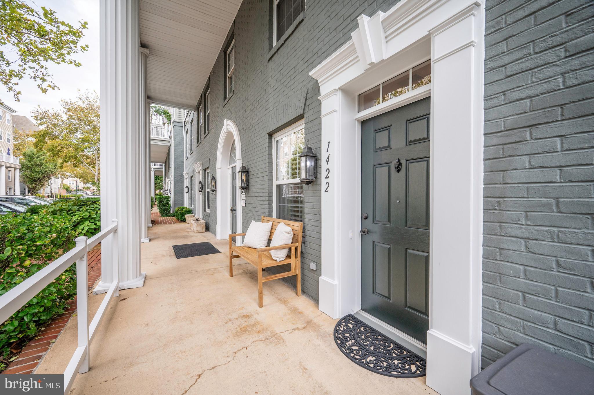 1422 Roundhouse Lane, Unit 1422 Alexandria, VA 22314 - Photo 3 of 73 a view of outdoor space deck and living room