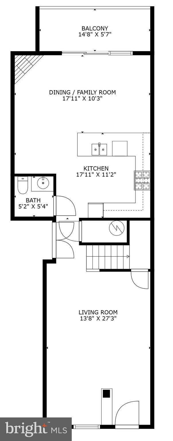 1422 Roundhouse Lane, Unit 1422 Alexandria, VA 22314 - Photo 33 of 73 First level