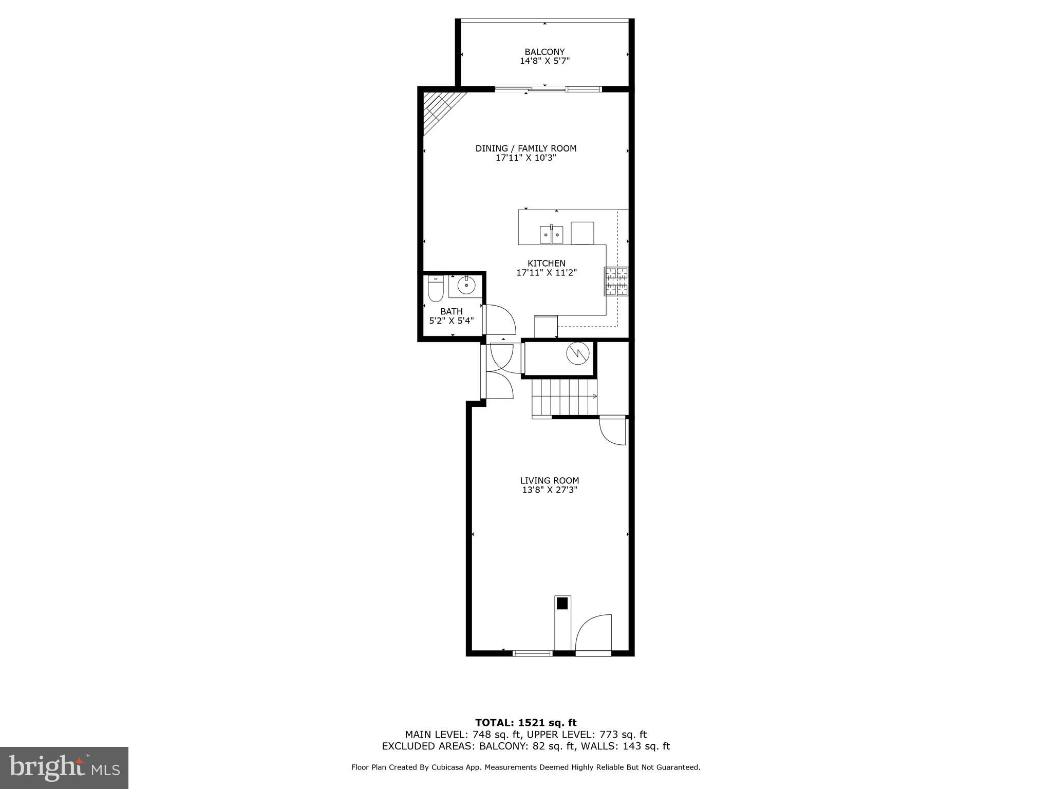 1422 Roundhouse Lane, Unit 1422 Alexandria, VA 22314 - Photo 35 of 73 Main Level